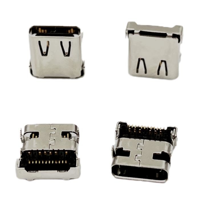 5A TYPE C Micro USB PCB Connector Jack Female 24Pin DIP SMT 24P