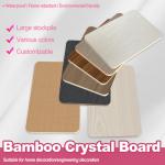 PVC Wall Panel Flash Sale 1220*2440*5/8mm Flame Retardant Bamboo Charcoal Wood