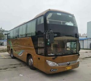 Wholesale 54 Seats 2014 One And Half Deck Used Diesel Bus , Airbag Yutong Coach Buses from china suppliers