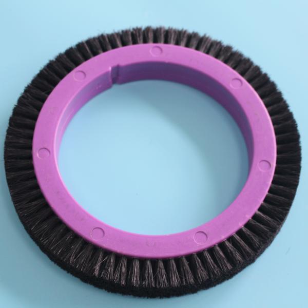 Stenter Machine Parts Stentex Parts Brush Wheel 122mm Inner Dia Plastic Body