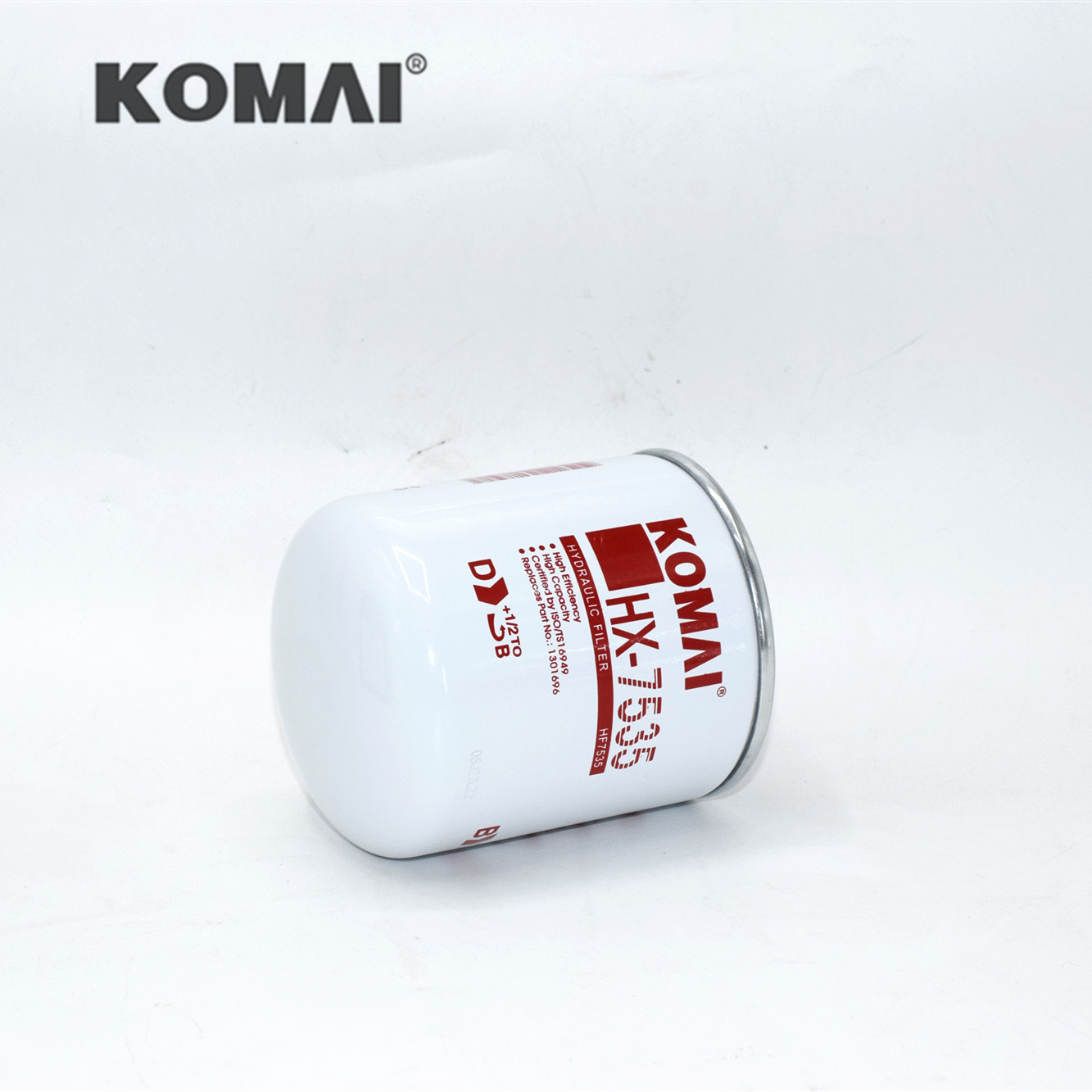 1301696 Hydraulic Oil Filter For Scania Bus HF7535 1301696