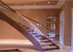 Wholesale Pvc Handrail Building Curved Stairs Oak Stairs Non Slip AS/NZS 2208 Certificate from china suppliers