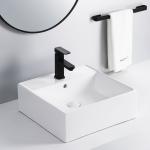 460*460*160mm Bathroom Counter Top Basins Small Size Vanity sinks