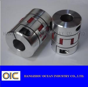 Wholesale Sturdy Flange Connection Flexible Shaft Couplings with 500 Nm Max Torque from china suppliers