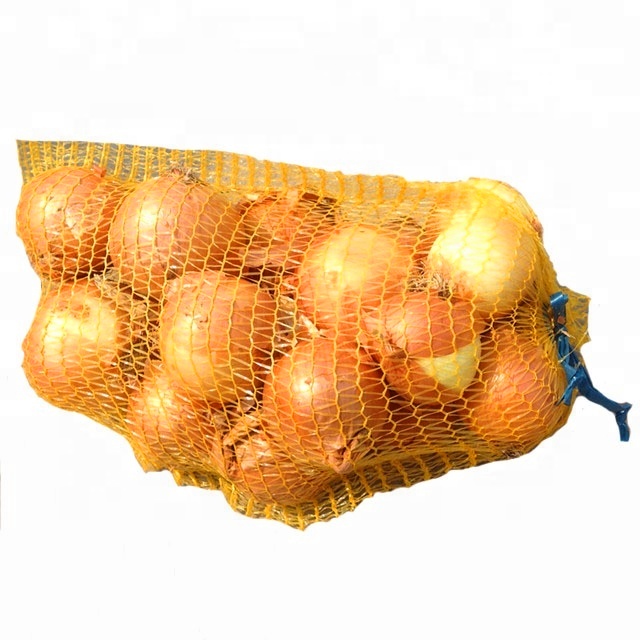 Leno Mesh Sacks For Vegetables and Fruits Raschel Mesh Bags Small Sack FREE CUSTOMIZED