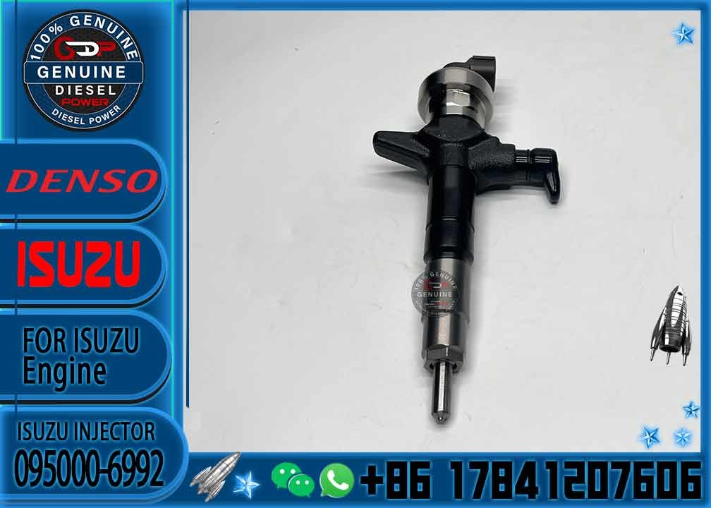 High Quality Common Rail Injector 0950006992 8980116053 095000-6992
