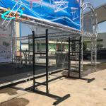 6061 T6 LED Screen Small Medium Goal Post Truss Goalpost Lighting Stand