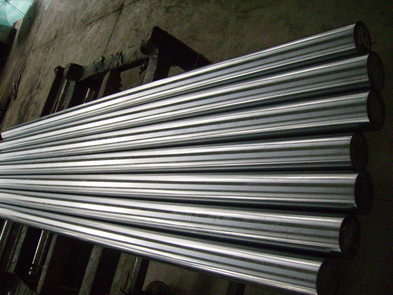 Pneumatic Piston Rod , CK45 40Cr Piston Rod For Hydraulic Machine