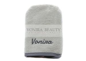 Wholesale Vonira Natural Facial Exfoliating Makeup Remover Mitt Reusable from china suppliers