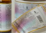 Customized Self Adhesive Label for Packaging Vinyl Waterproof Sticker Printing