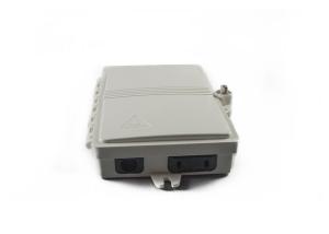 Wholesale Light Weight FTTH Termination Box , Fiber Optic Connection Box 168*120*32mm from china suppliers