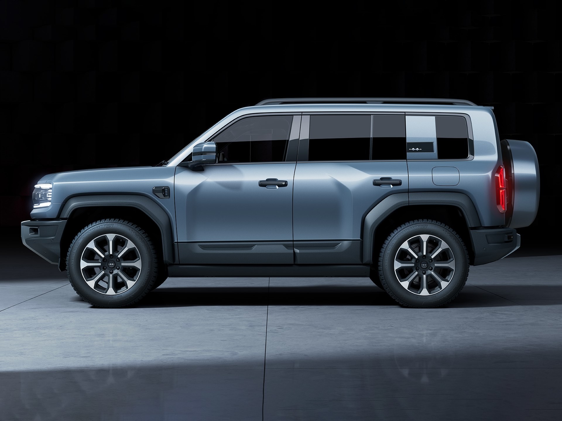 Byd Fangchengbao 5 F 2024 Deluxe 5-Doors 5-Seats EV Extended-Range Electric SUV 4X4 Hyb