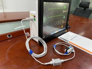 Wholesale 15&quot; Neonatal Cardiac Monitor , Portable Multipara Monitor With Etco2 from china suppliers