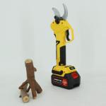Electric Garden Pruner Rechargeable Battery Powered Electric Pruning Shears For
