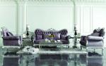 Luxury Classic Home Furniture Antique Hand Carved Solid Wood Sofa Set ISO14001