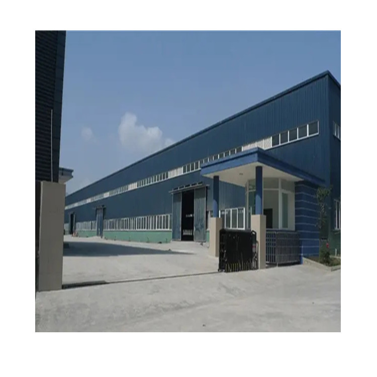 Prefabricated Steel Shed Portal Frames Truss Welding For Big Steel Structure