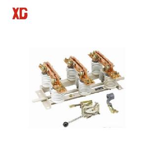 Wholesale GN19 12kV High Voltage Disconnect Switch Power receiving distribution from china suppliers