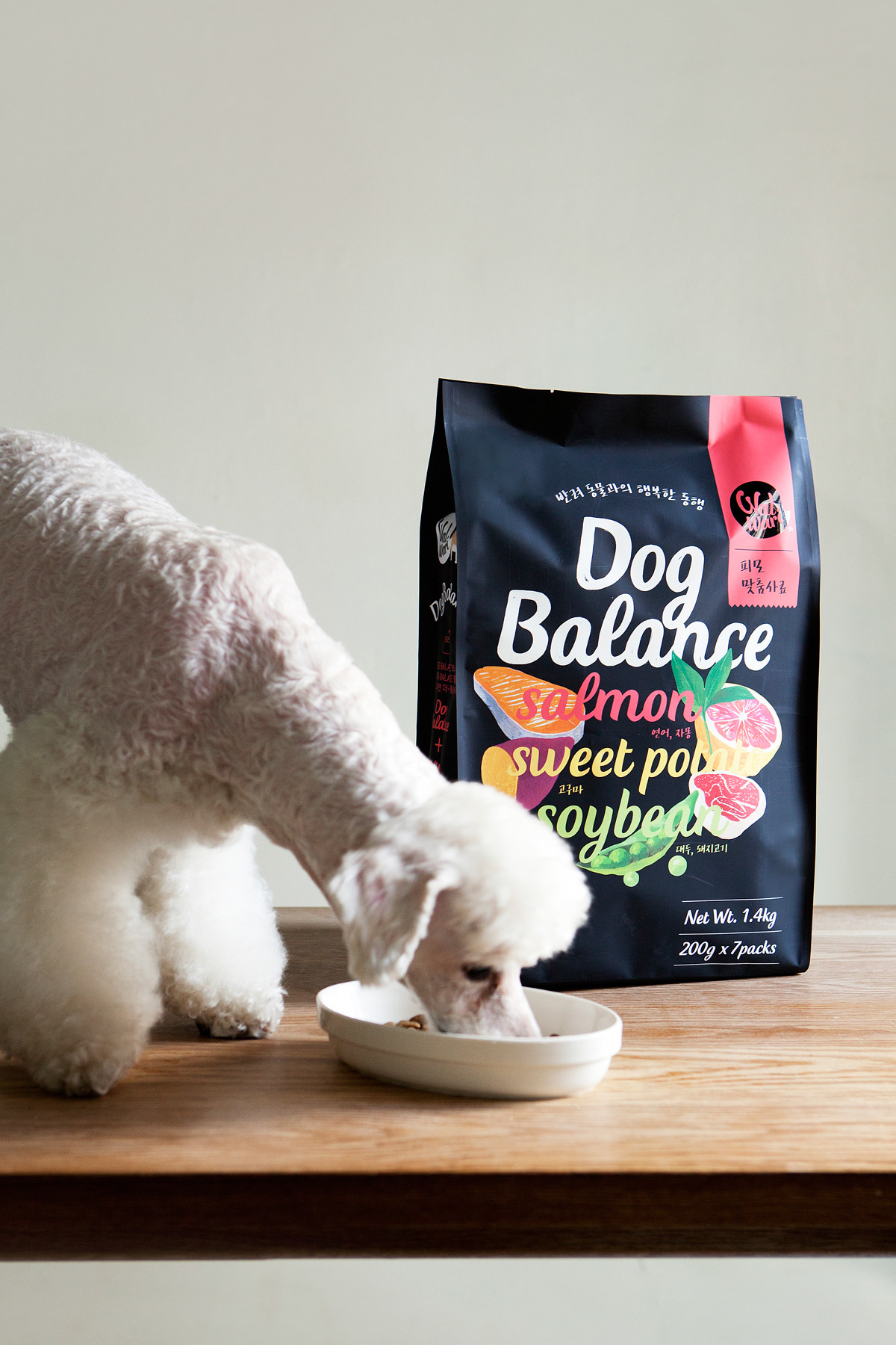 Gravnre Printing Pet Food Packaging Bag Custom Size Accepted