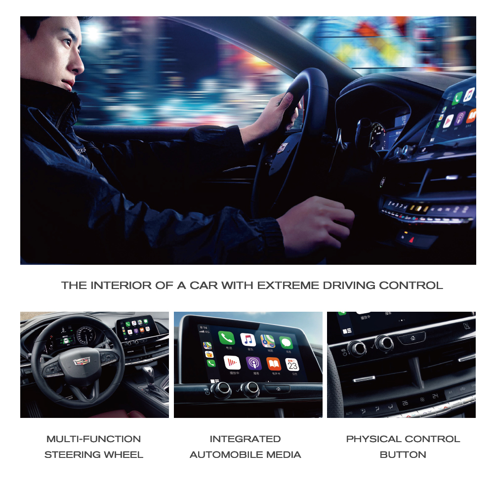 Experience Luxury and Performance with 2024 Interstellar Blue Cadillac CT4 's Top-Selling Gas Vehicle