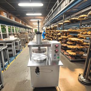 Wholesale Flour Corn Mexican Large Dough Press Tortilla Making Machine Most Popular 2KW from china suppliers