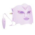 Skin Care LED Red Light Therapy Mask PDT Technology Home Use Silicone LED