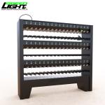 Charger Rack for Corded Cap Lamp, Mining Lamps Charging Station Cabinet