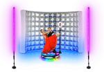Sound Activated Smart Tube Light Rgb Digital Multicolor Led Tube Light Colorful