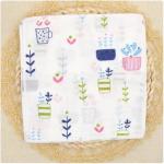 Breathable Organic Cotton Baby Washcloths , Soft Washcloths For Face