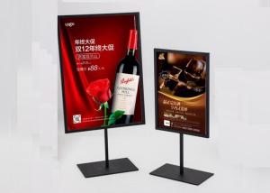 Wholesale Black Iron Powder Coated / Silver Store Display Props Normally POP Stand from china suppliers