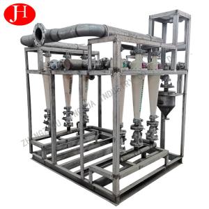 Wholesale Plc Controlled Stainless Steel Screen Sweet Potato Starch Grinding Machine from china suppliers