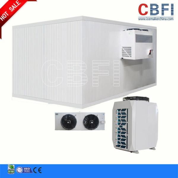 Automatic Commercial Blast Freezer / Blast Freezing Equipment 120mm Thickness