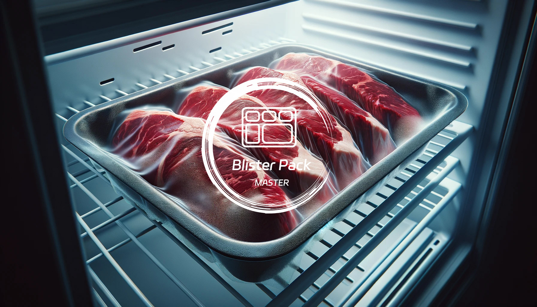Premium Clear Disposable Plastic Meat Packaging Trays Customizable Supermarket Packaging