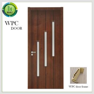 Wholesale Moisture Resistant WPC Glass Door Outward Opening Direction Kitchen Use from china suppliers