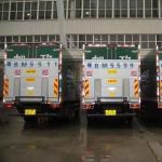 Hydraulic DC24V Vehicle Tail Lift 1500KG Aluminum Liftgate For Box Truck