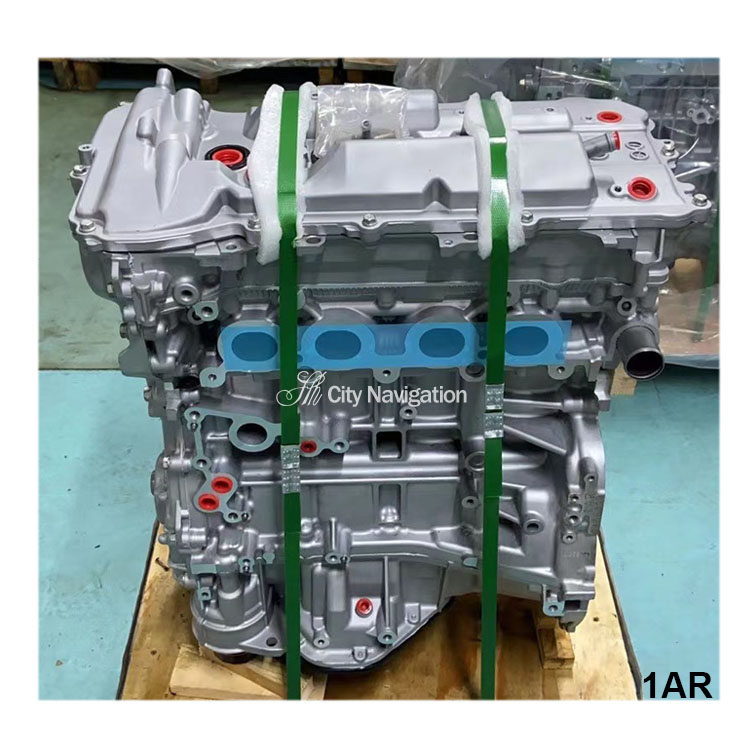 3.0T Displacement Original Auto Diesel Engine Assembly for Toyota Land Cruiser Prado J15