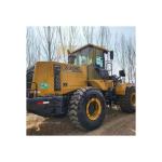 Liugong 5 Ton ZL50GN Articulated Wheel Loader with Front Forks in Shanghai 2022
