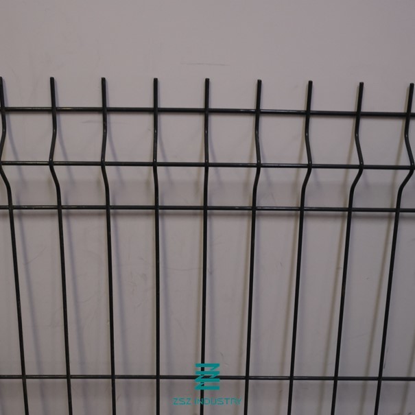 3D Model Welded Wire Mesh Fence Panels Low Carbon Iron Wire Material