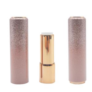 Wholesale MSDS Private Label Rose Gold Empty Lipstick Tube Container Offset Printing from china suppliers