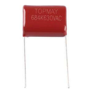 Wholesale 105K250V Metallised Polyester Capacitors 1uF 250VDC Rated Voltage from china suppliers