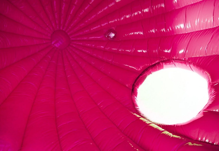 Amazing Princess Inflatable Bouncer PVC Material Red Printing Inflatable Bouncy Castle