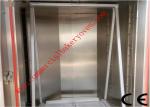 16 Trays Rotary Vietnam Style Bakery Rack Oven For Bread Baking , ISO / CE