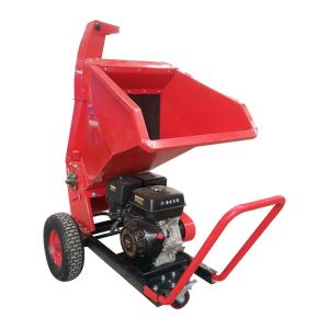Wholesale Mobile Wood Chipping Machine Small 2inch Max Chipping 50mm Gasoline / Petrol from china suppliers