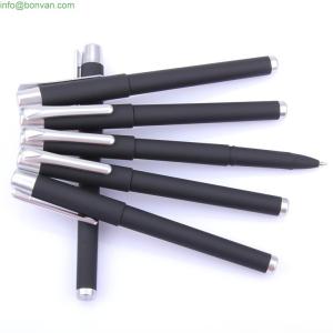 Wholesale black color gel ink pen for business use,pen factory,promotion ball pen,china ball pen from china suppliers