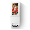 Buy cheap 3000ml Automatic Hand Sanitizer Dispenser LCD Display Auto Gel Dispenser Digital from wholesalers