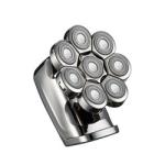 IPX6 9D Men Personal Care Products Bald Men Floating Head Razor
