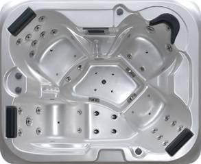 Wholesale hot tub ,Outdoor Bathtub,swim spa,whirlpool,bahtub ,hot bathtub,swing pool SPAF-343 from china suppliers