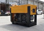 100KVA 80KW Air Cooled Diesel Generator , Low Noise Diesel Generator