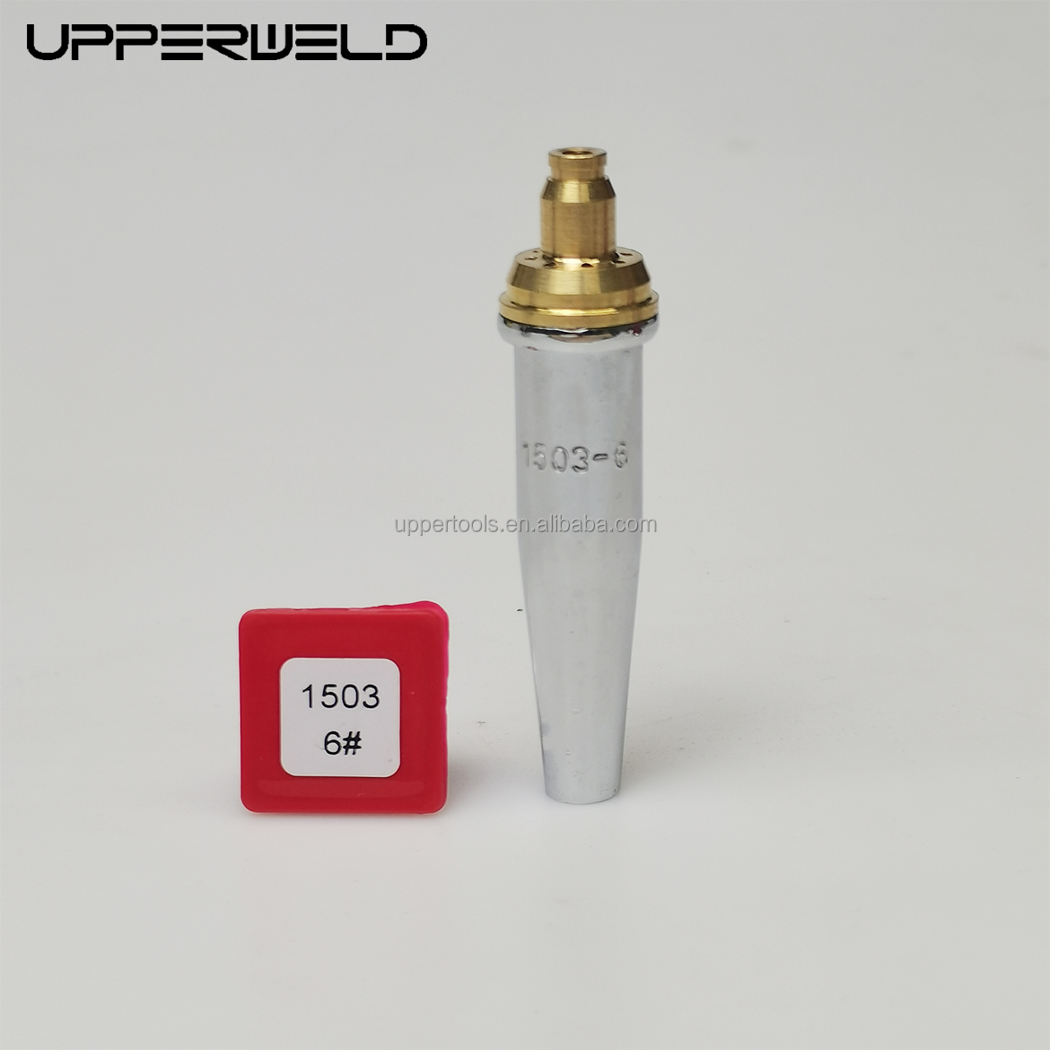 Sliver 1503 Size 6 Acetylene Cutting Tips Gas Cutting Nozzle for Cutter Torch