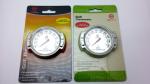 Non Stick Big Oven Grill Temperature Gauge , Smart BBQ Thermometer Silver Color