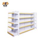 Supermarket Shop Store Display Metal Iron Shelf Shelving Rack Racking Gondola